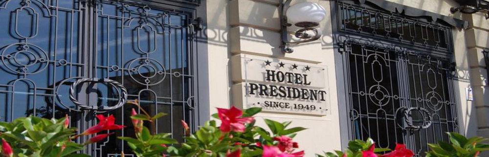 Hotel President Viareggio Bagian luar foto